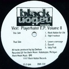 Player Hater Vol. 2 (EP) (Vinyl)