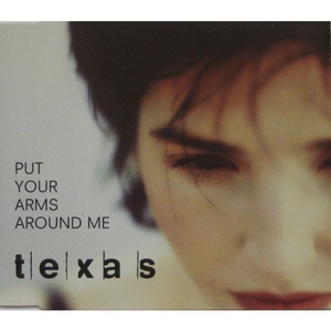 Put Your Arms Around Me (UK Version) (CDS)
