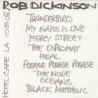 Rob Dickinson - Live At The Hotel Cafe (October 29, 2008)