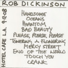 Rob Dickinson - Live At The Hotel Cafe (September 12, 2008)