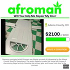Afroman - Will You Help Me Repair My Door (CDS)