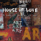 The House Of Love - A Baby Got Back On Its Feet (VLS)