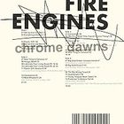 Fire Engines - Chrome Dawns - Expanded Edition