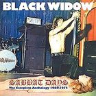 Black Widow - Sabbat Days: The Complete Anthology 1969-1972