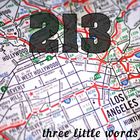 213 - Three Little Words