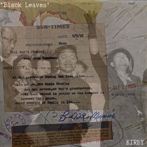 Black Leaves (CDS)