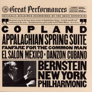 Appalachian Spring; Fanfare For The Common Man; El Salón México; Danzón Cubano (Vinyl)