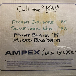 Call Me "Kai" CD3