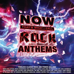 Now That's What I Call Rock Anthems CD1