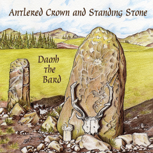 Antlered Crown And Standing Stone