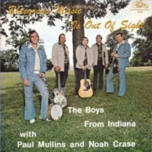 Bluegrass Music Is Out Of Sight (Vinyl)