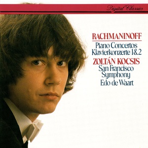 Rachmaninov: Piano Concertos Nos. 1 & 2 (With San Francisco Symphony Orchestra) (Vinyl)