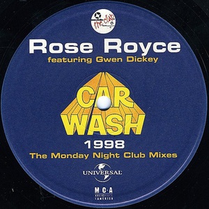Car Wash '98 (Feat. Gwen Dickey) (VLS)