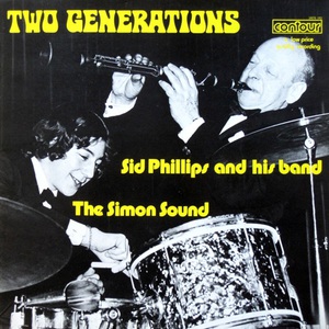 Two Generations (With His Band & The Simon Sound) (Vinyl)
