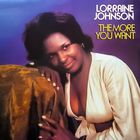 The More You Want (Vinyl)