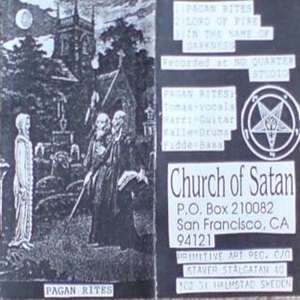 Pagan Rites (Demo '92)