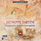 Tartini: Complete Violin Concertos CD8