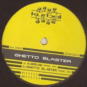 Ghetto Blaster (EP) (Vinyl)