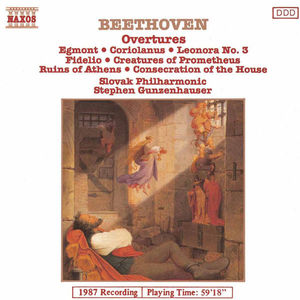 Beethoven: Overtures Vol. 1