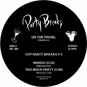 On The Prowl Presents: Otp Party Breaks #4 (EP)
