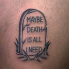 Maybe Death Is All I Need (EP)