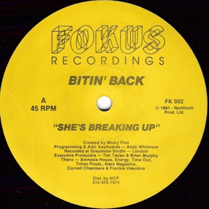 She's Breaking Up (EP)