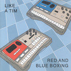 Red And Blue Boxing