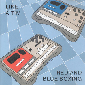 Red And Blue Boxing