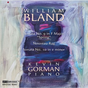 William Bland: Piano Sonatas Vol. 2