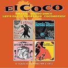 El Coco - Brazil / Mondo Disco / Let's Get It Together / Cocomotion - Four Albums On