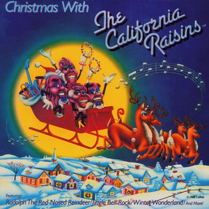 Christmas With The California Raisins (Vinyl)
