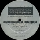 Cristian Vogel - Syncopate To Generate (EP)