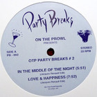 On The Prowl Presents: Otp Party Breaks # 2 (EP)