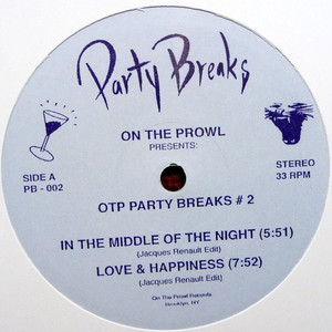 On The Prowl Presents: Otp Party Breaks # 2 (EP)