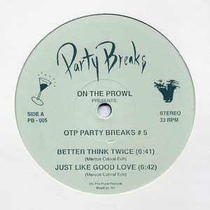 On The Prowl Presents: Otp Party Breaks #5 (EP)