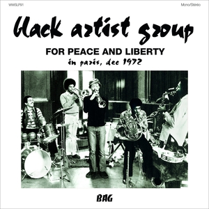 For Peace And Liberty In Paris, Dec 1972