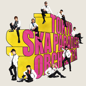 Tokyo Ska-Lorful Collage