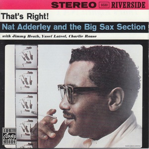 That's Right!: Nat Adderley & The Big Sax Section (Vinyl)