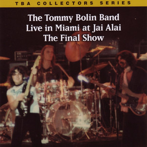 Live In Miami At Jai Alai-The Final Show