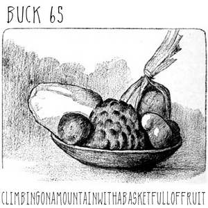 Climbing Up A Mountain With A Basket Full Of Fruit Bootleg