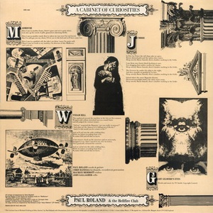 A Cabinet Of Curiosities (Vinyl)