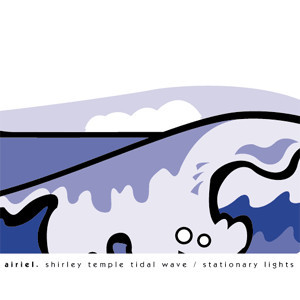 Shirley Temple Tidal Wave / Stationary Lights (VLS)