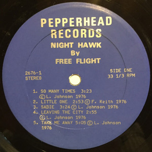 Night Hawk (Vinyl)
