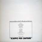 Scappo Per Cantare (Vinyl)
