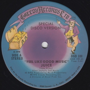 Feel Like Good Music / Catch A Groove (VLS)