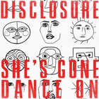 She's Gone, Dance On (Radio Edit) (CDS)