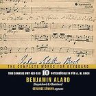 Benjamin Alard - Bach: The Complete Works for Keyboard Vol.10