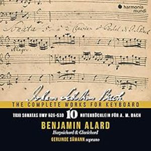 Bach: The Complete Works for Keyboard Vol.10