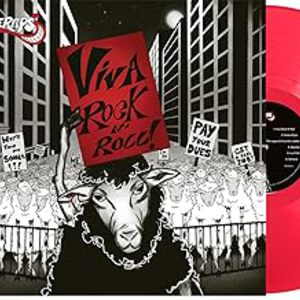 Viva Rock N' Roll - Red Transparent