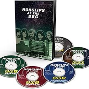 Horslips - At The BBC in 88 Page Hardback Book